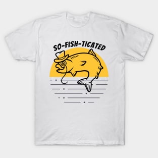 so fish ticated T-Shirt